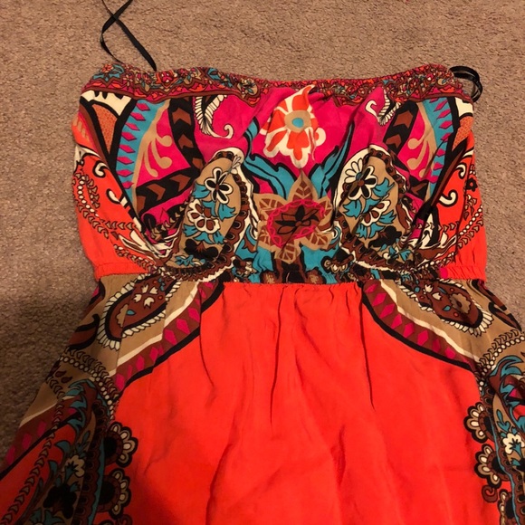 F21 Summer dress - Picture 3 of 4